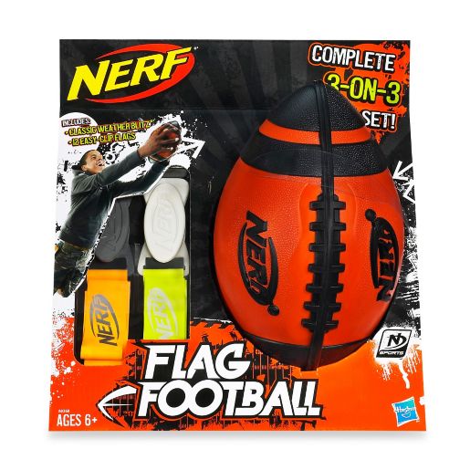 Nerf N Sports Flag Football Set Bed Bath Beyond