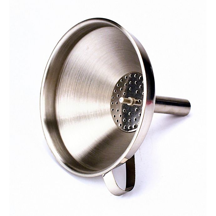 Industrial funnel with Brass Strainer 200ml 