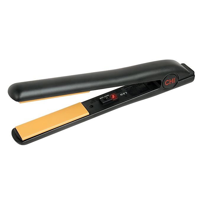 CHI 1-Inch Ceramic Hairstyling Flat Iron in Black