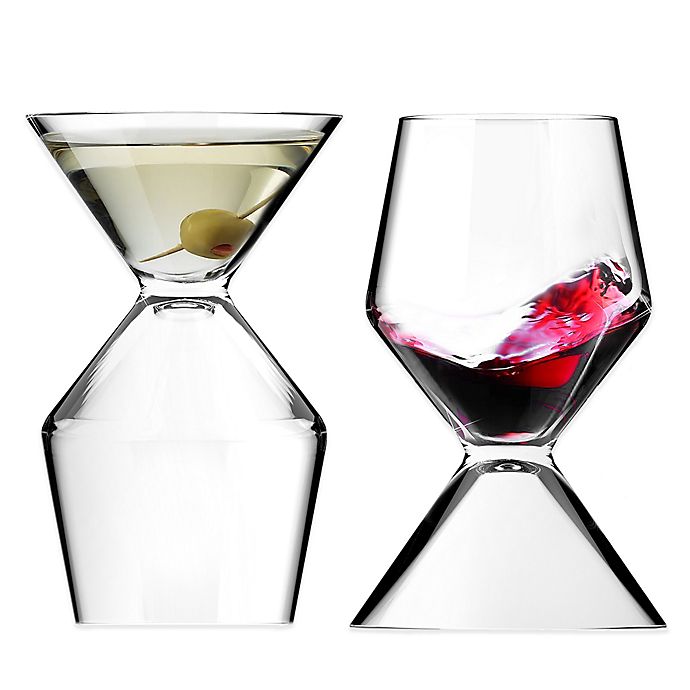 Vino Tini Wine and Martini Glass
