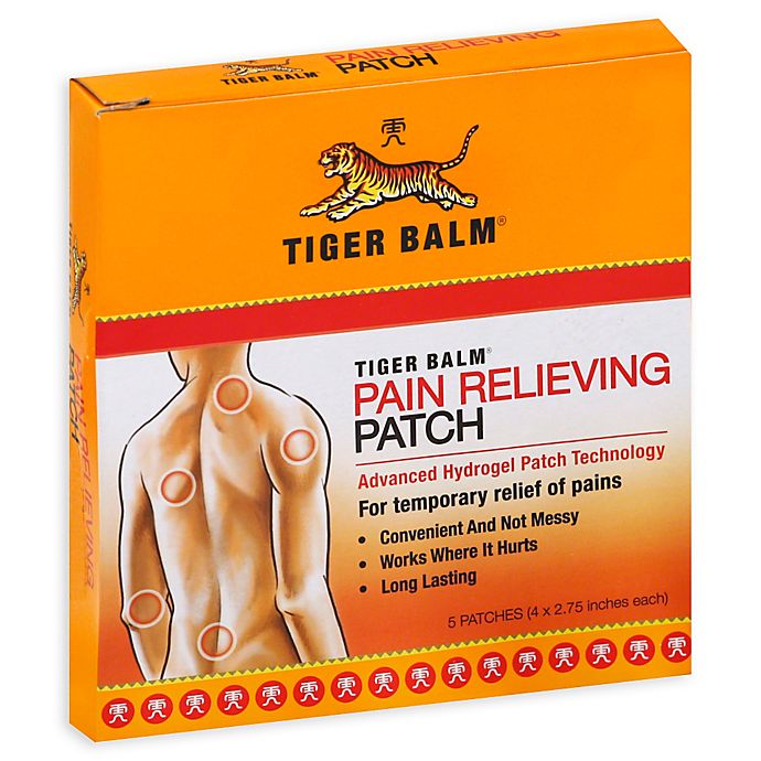 Tiger Balm 5-Count Patch