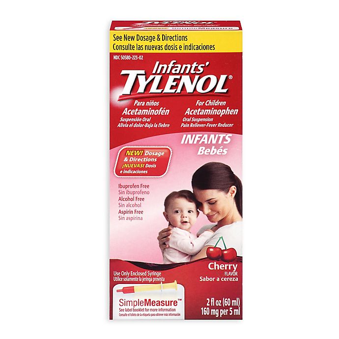 Tylenol® Infant 2 oz. Syrup in Cherry