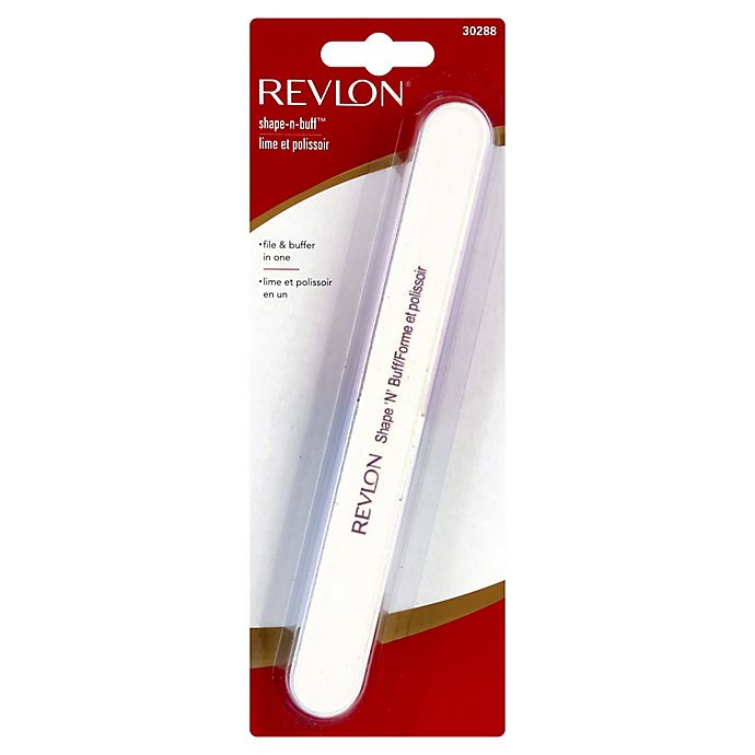 Revlon® Shape-n-Buff Nail Tool