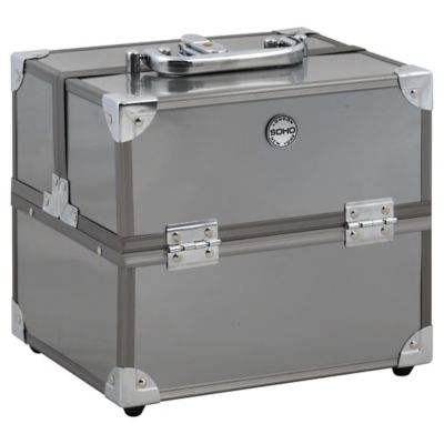 metal train case