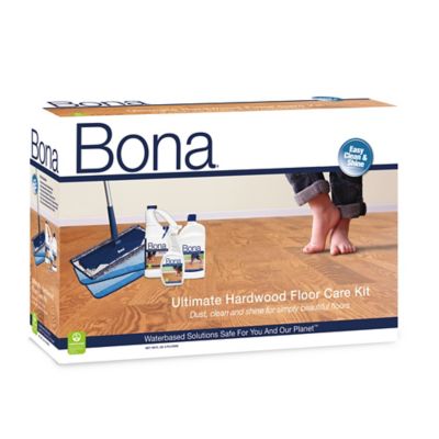 BonaÃ‚Â® Ultimate Hardwood Floor Care Kit - Bed Bath & Beyond - 