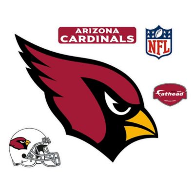 Fathead® NFL Arizona Cardinals Logo Wall Graphic - Bed Bath & Beyond