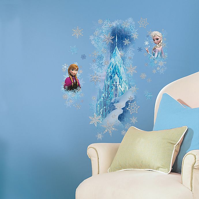 RoomMates Disney® Frozen Ice Palace Peel and Stick Giant Wall Decals