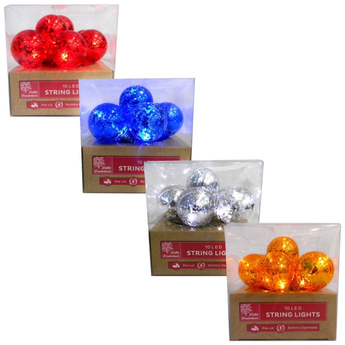 10Light LED String Lights Bed Bath & Beyond