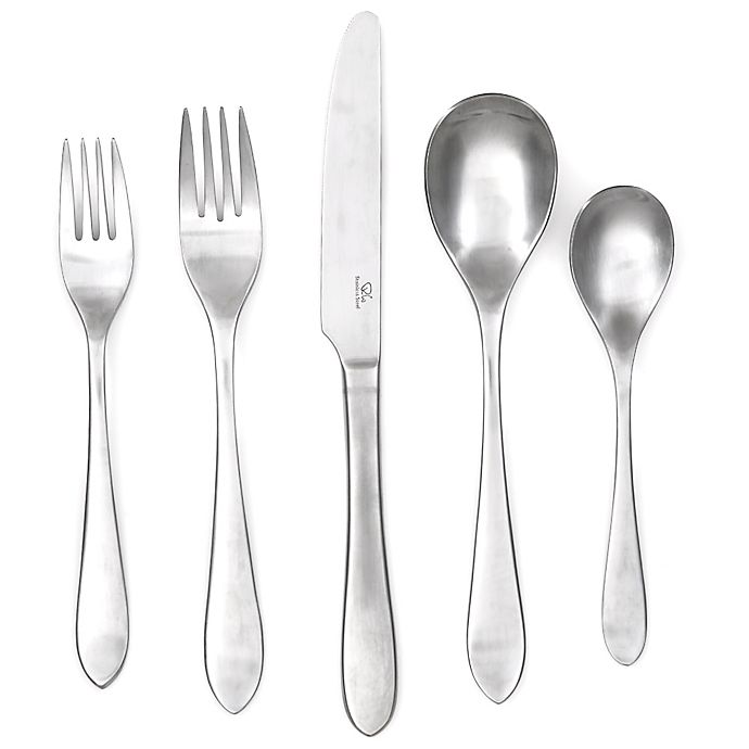 Set of 4 Place/Oval Soup Spoons Cambridge LUMINA SAND Stainless Flatware 