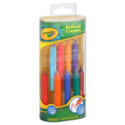 bath crayons