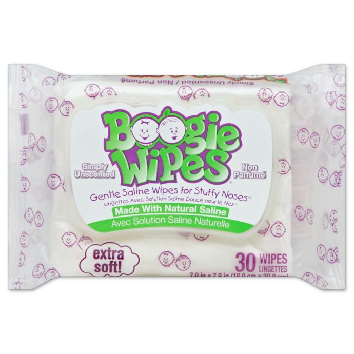 Boogie Wipes 30 Count Unscented Wipes Bed Bath Beyond