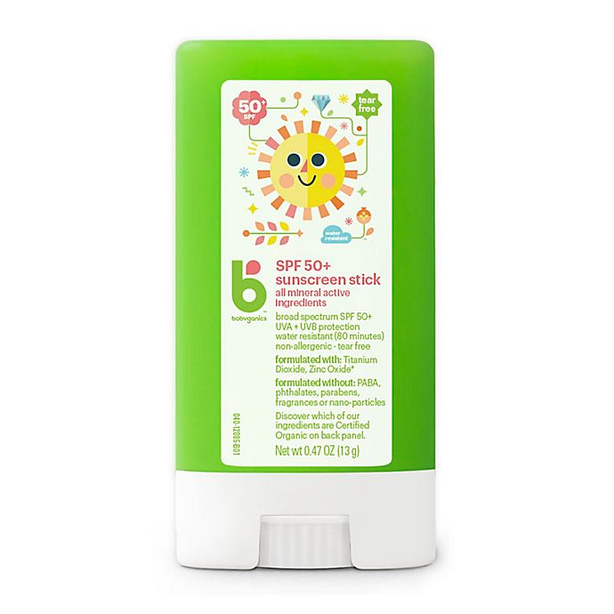 Babyganics® 0.47 oz. 50+ SPF Pure Mineral Sunscreen Stick