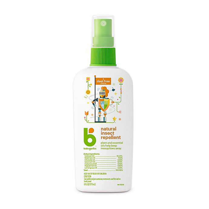 Babyganics® 6 oz. Natural Insect Repellent