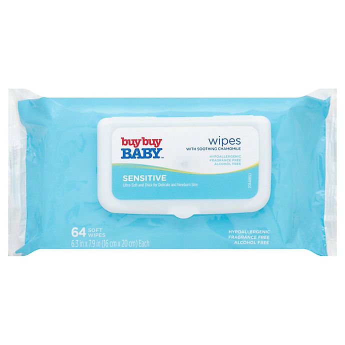 buybuy BABY™ 64-Count Sensitive Wipes with Soothing Chamomile