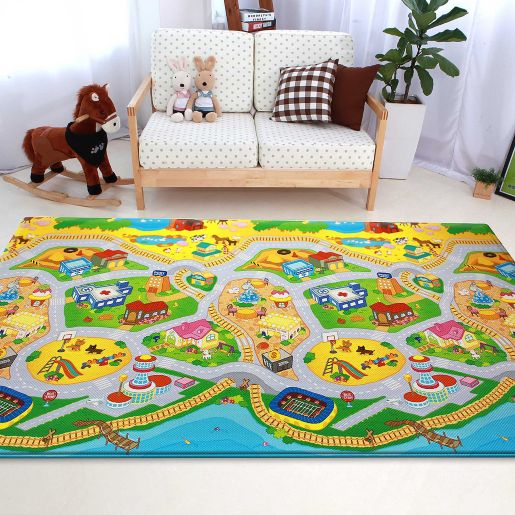 Kid's Playmat in Mytown Bed Bath & Beyond