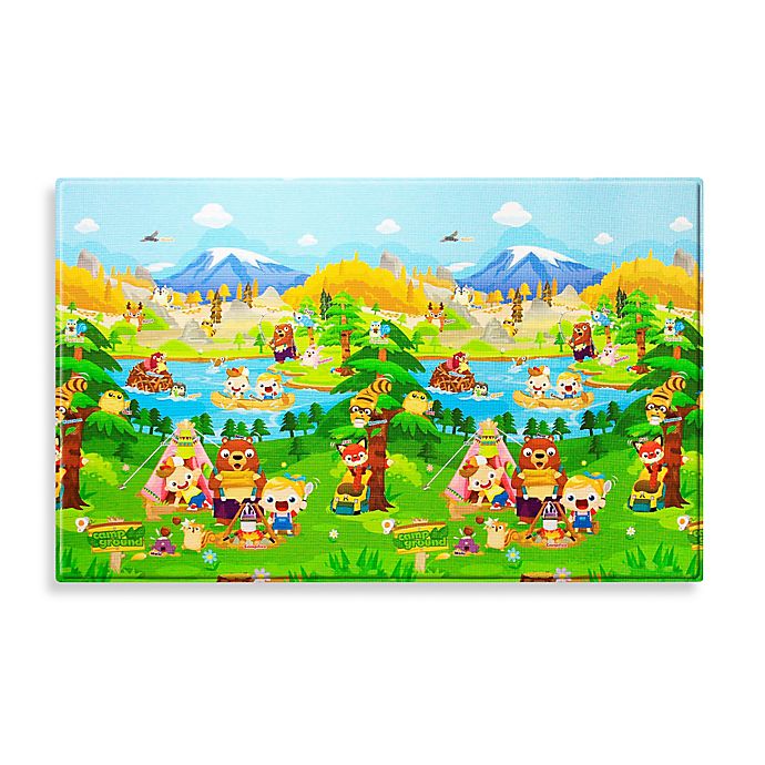 BABY CARE™ Large Baby Play Mat in Let's Go Camping