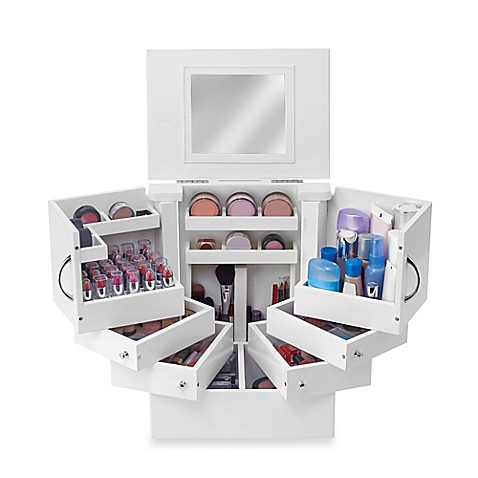 image of Lori Greiner Deluxe Cosmetic Organizer Box