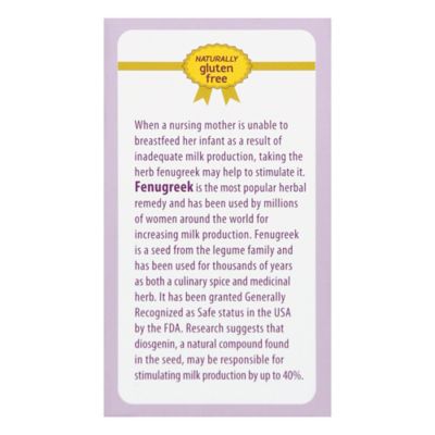 my brest friend fenugreek