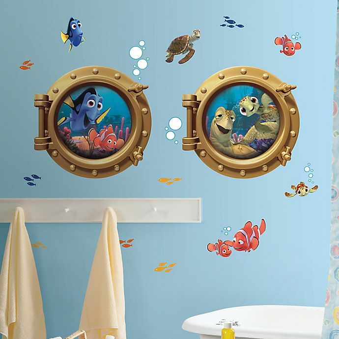 Disney® Finding Nemo Peel and Stick Giant Wall Decals