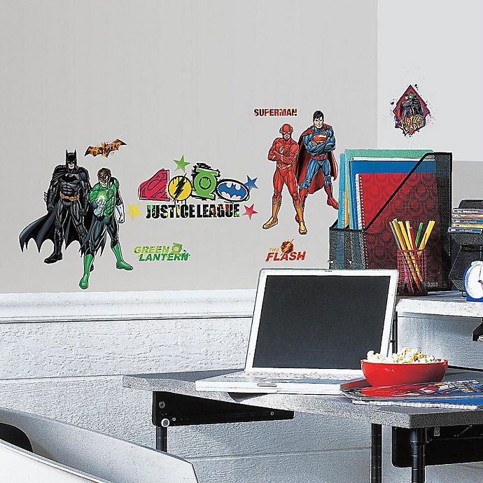 DC Comics Justice League Peel and Stick Wall Decals