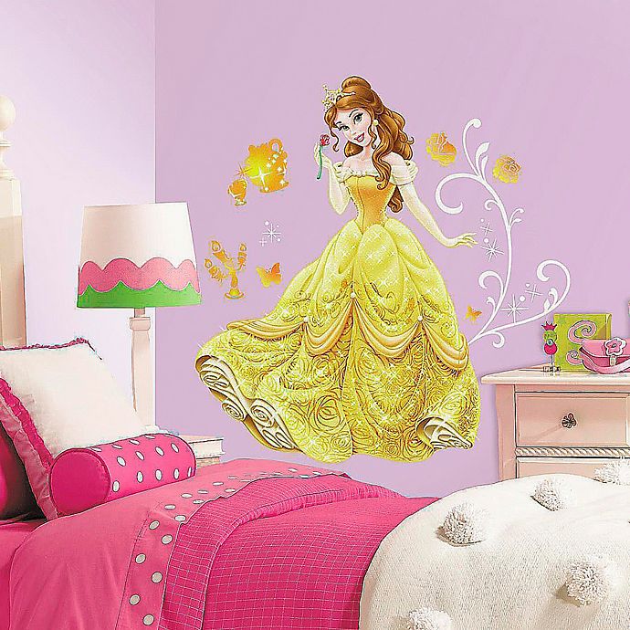 Disney® Princess Belle Giant Peel and Stick Wall Decals