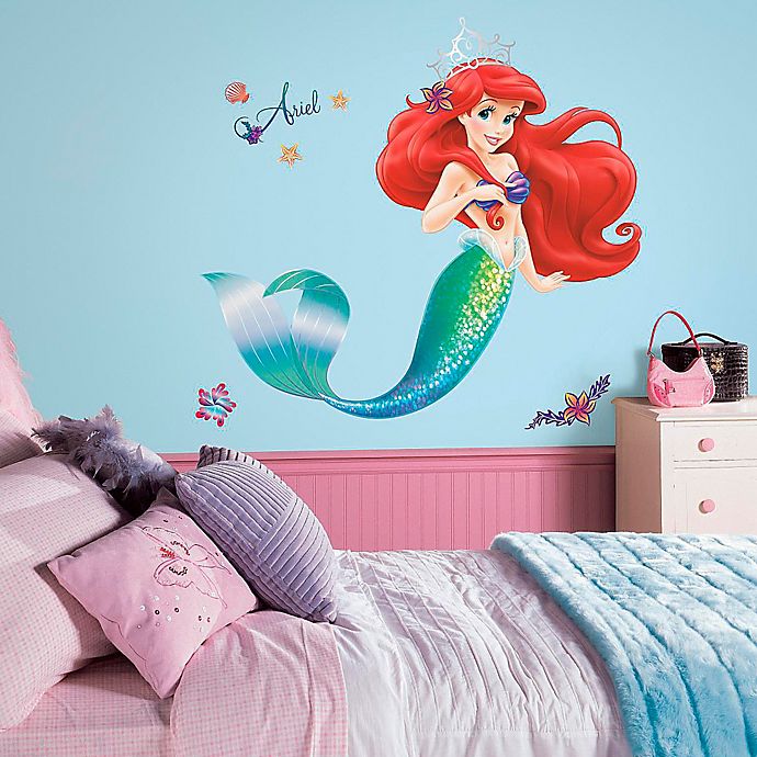Disney® The Little Mermaid Giant Peel and Stick Wall Decals