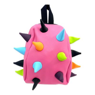 Buy MadPax Nibbler Spiked Backpack in Pinkl/Multicolor from Bed Bath ...