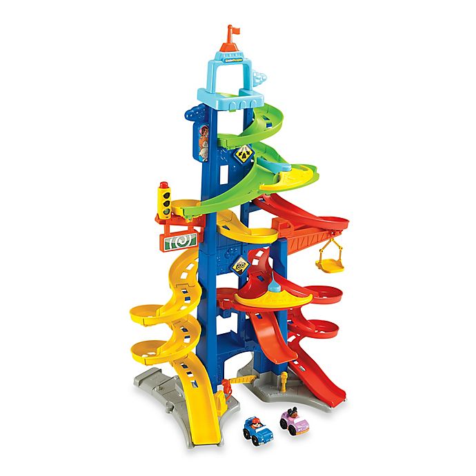 Fisher Price Little People City Skyway Race Tracks REPLACEMENT Toy Parts 