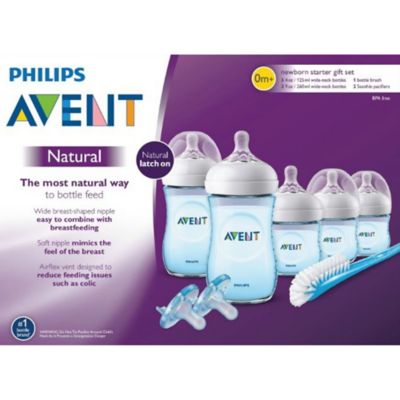 avent bottles starter set