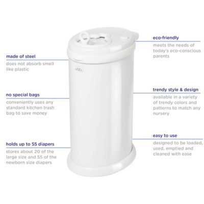 ubbi diaper pail buy buy baby