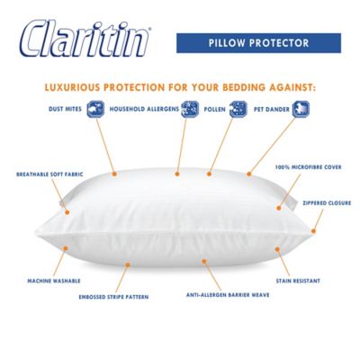 claritin king size pillows