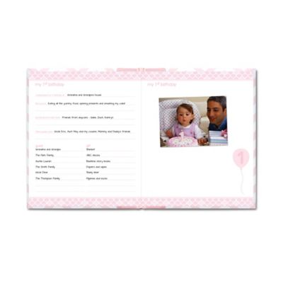 pearhead chevron baby book