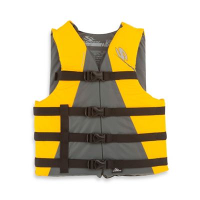 Coleman® Stearns® Child's Watersport Classic Nylon Life Vest in Yellow ...