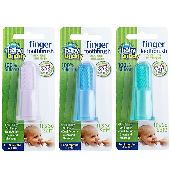 Baby Finger Toothbrush Silicon Safe Organic Safet Mybee Finger Toothbrush 