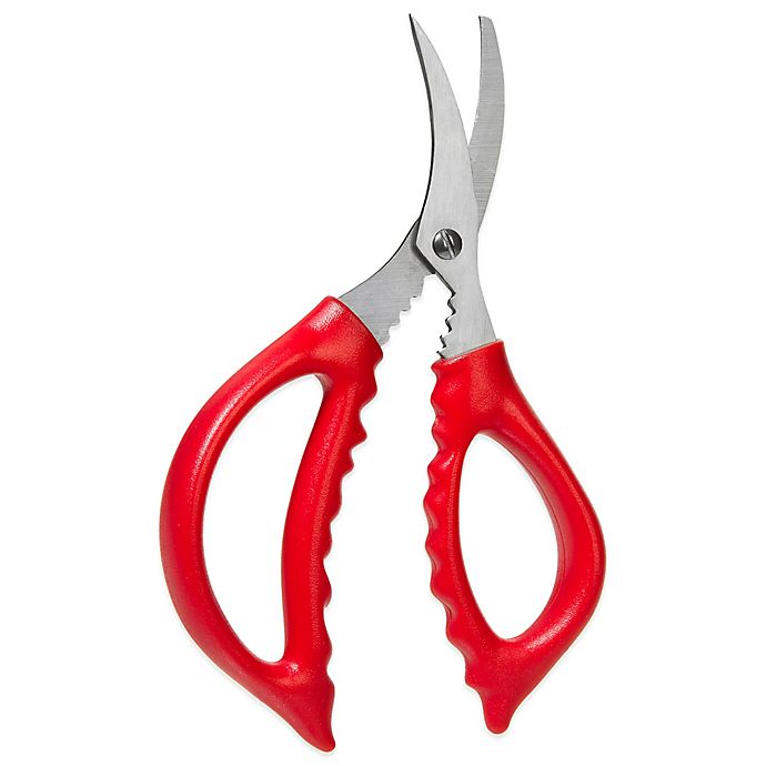 Seafood Scissors Kitchen Poultry Shears Culinary Meat Lobster Crab Cutter Set 
