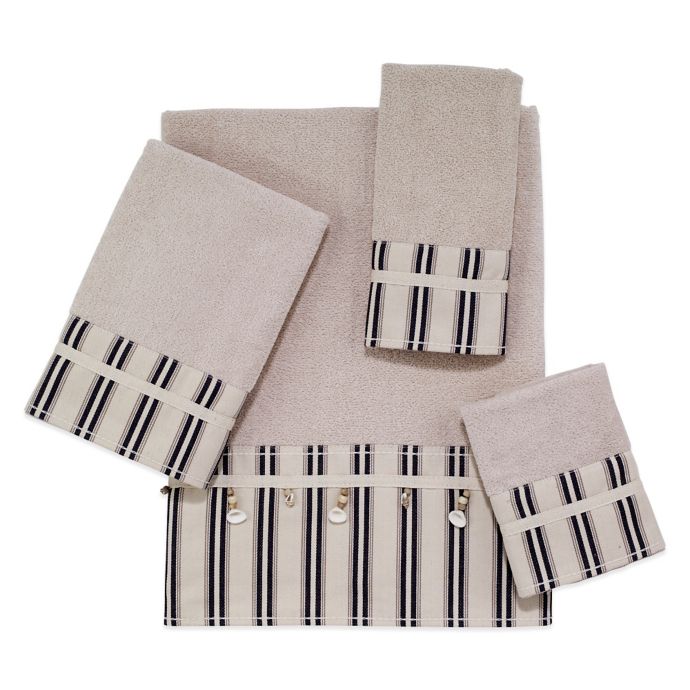 Avanti Bar Harbor Washcloth Bed Bath & Beyond