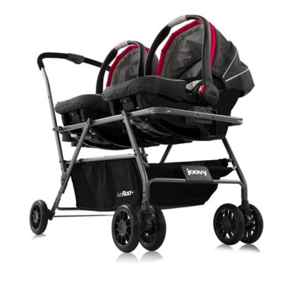 twin stroller frame for car seat