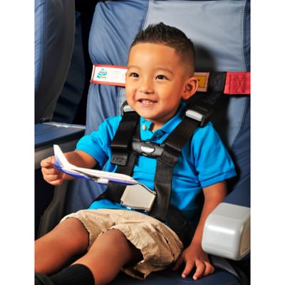 airplane safety harness