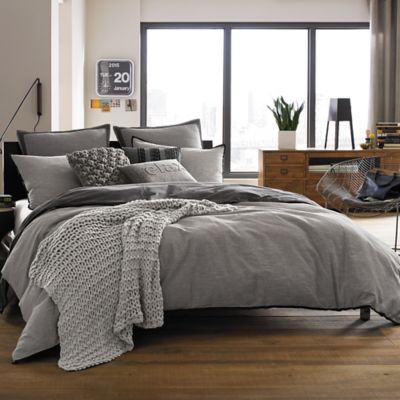 Kenneth Cole Reaction Home Mineral Duvet Cover Bed Bath Beyond