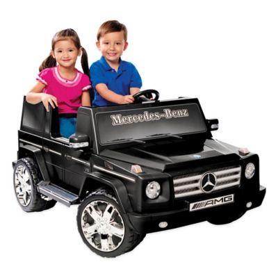 Kid Motorz Mercedes Benz G55 AMG 2 