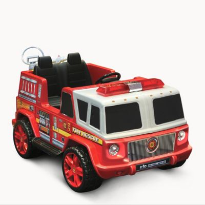 fire engine for 2 year old