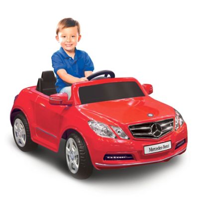Kid Motorz Mercedes Benz E550 1-Seater 