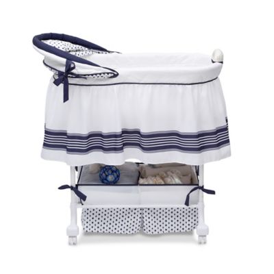 delta marina smooth glide bassinet