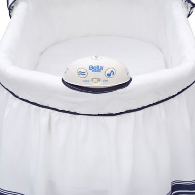 delta marina smooth glide bassinet