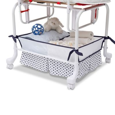 delta marina smooth glide bassinet