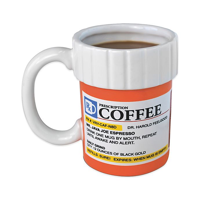 Big Mouth Toys Prescription Coffee Mug