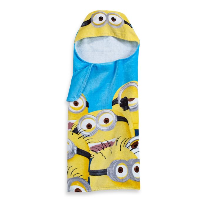 Minions Bath Poncho Towel Cloth Towel Beach Towel NEW 