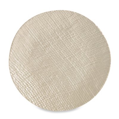 Organic 3D Texture Melamine Dinner Plate in Clay - Bed Bath & Beyond