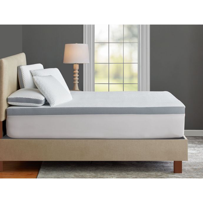 Therapedic Trucool Memory Foam Side Sleeper Pillow Bed Bath And Beyond Canada