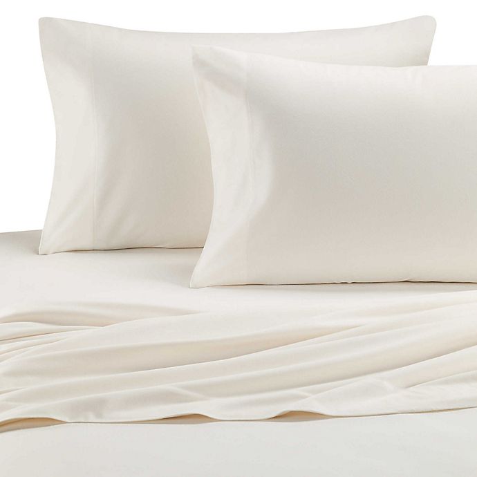Micro Flannel® Solid Twin XL Sheet Set